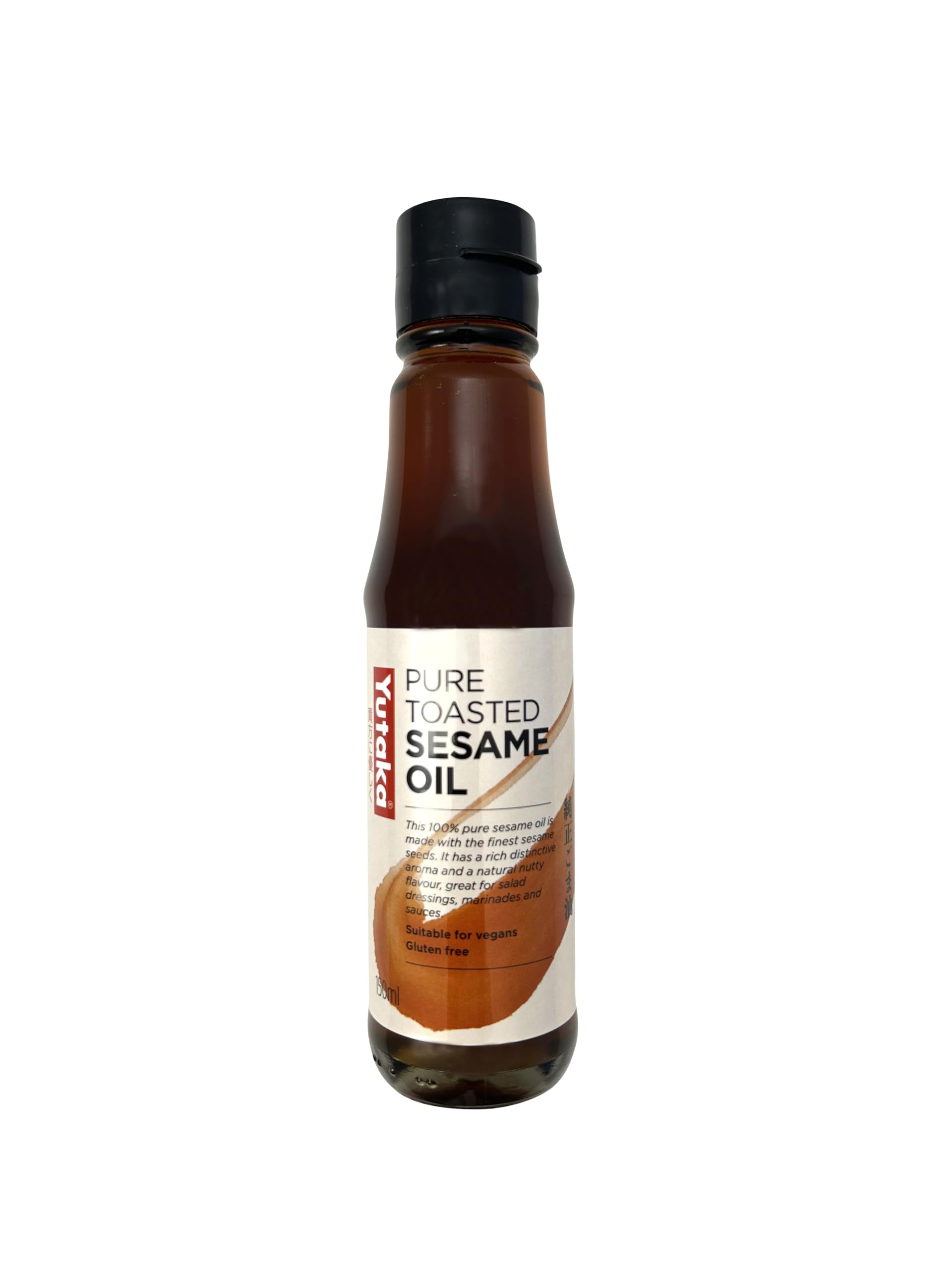 Yutaka Pure Toasted Sesame Oil - Rich Nutty Aroma | 150 ml 1