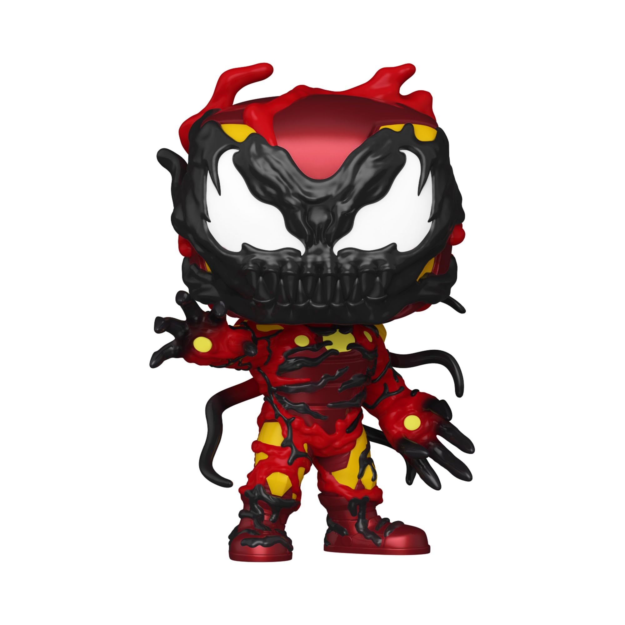 Funko Pop! Marvel: Carnageized - Iron Man Vinyl Figure | 3.75 in | Model 82646