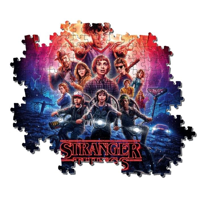 Clementoni Stranger Things 1000-Piece Puzzle - Jigsaw for Adults - Made in Italy 2