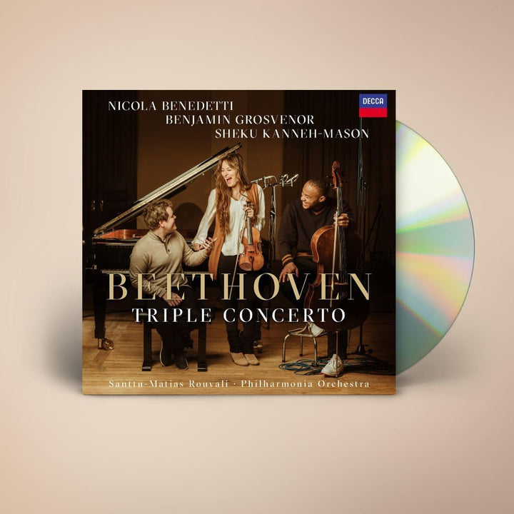 Beethoven: Triple Concerto, Op. 56 [Audio CD]