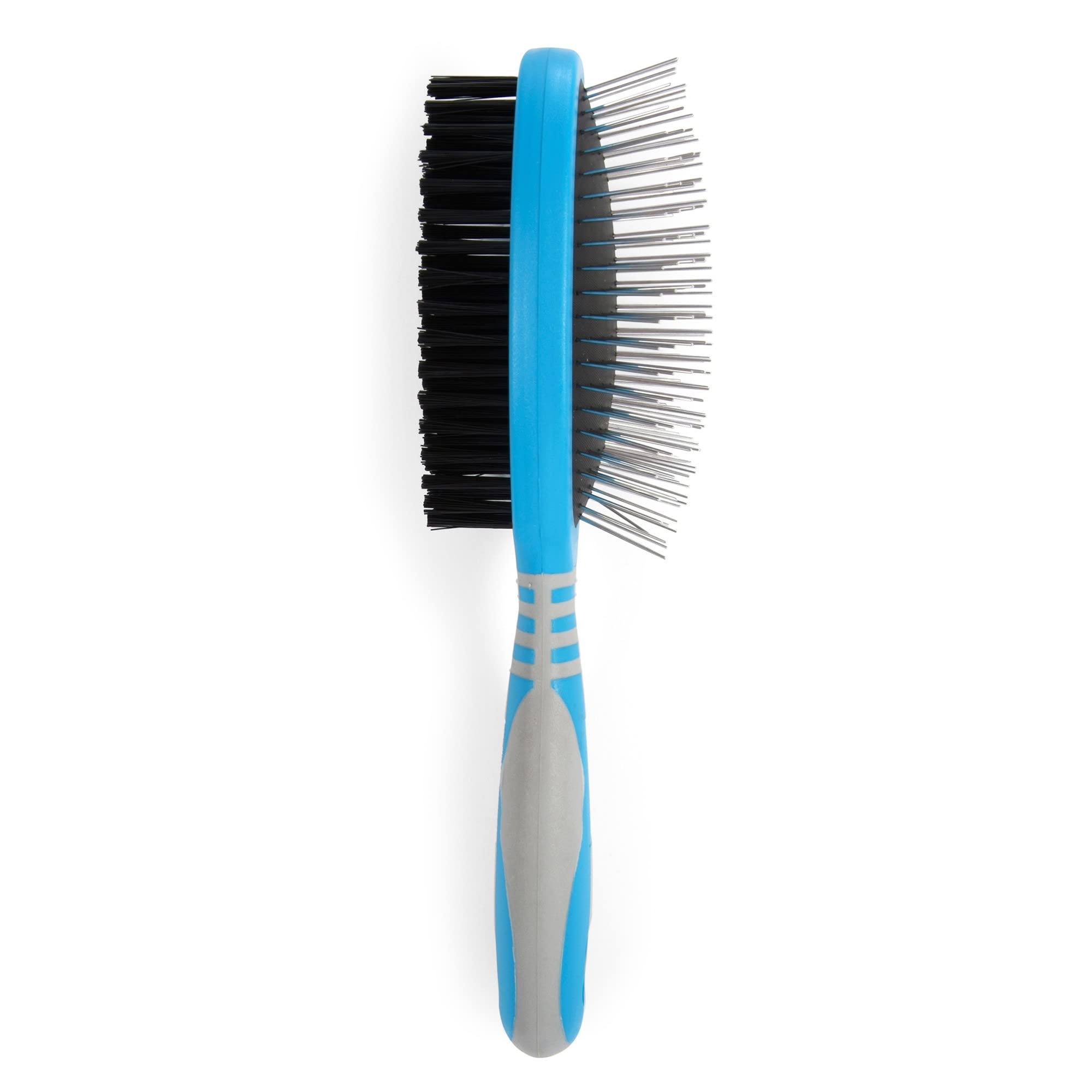 Ancol Ergo Double Sided Brush - Detangle and Smooth Coat | Pack of 1