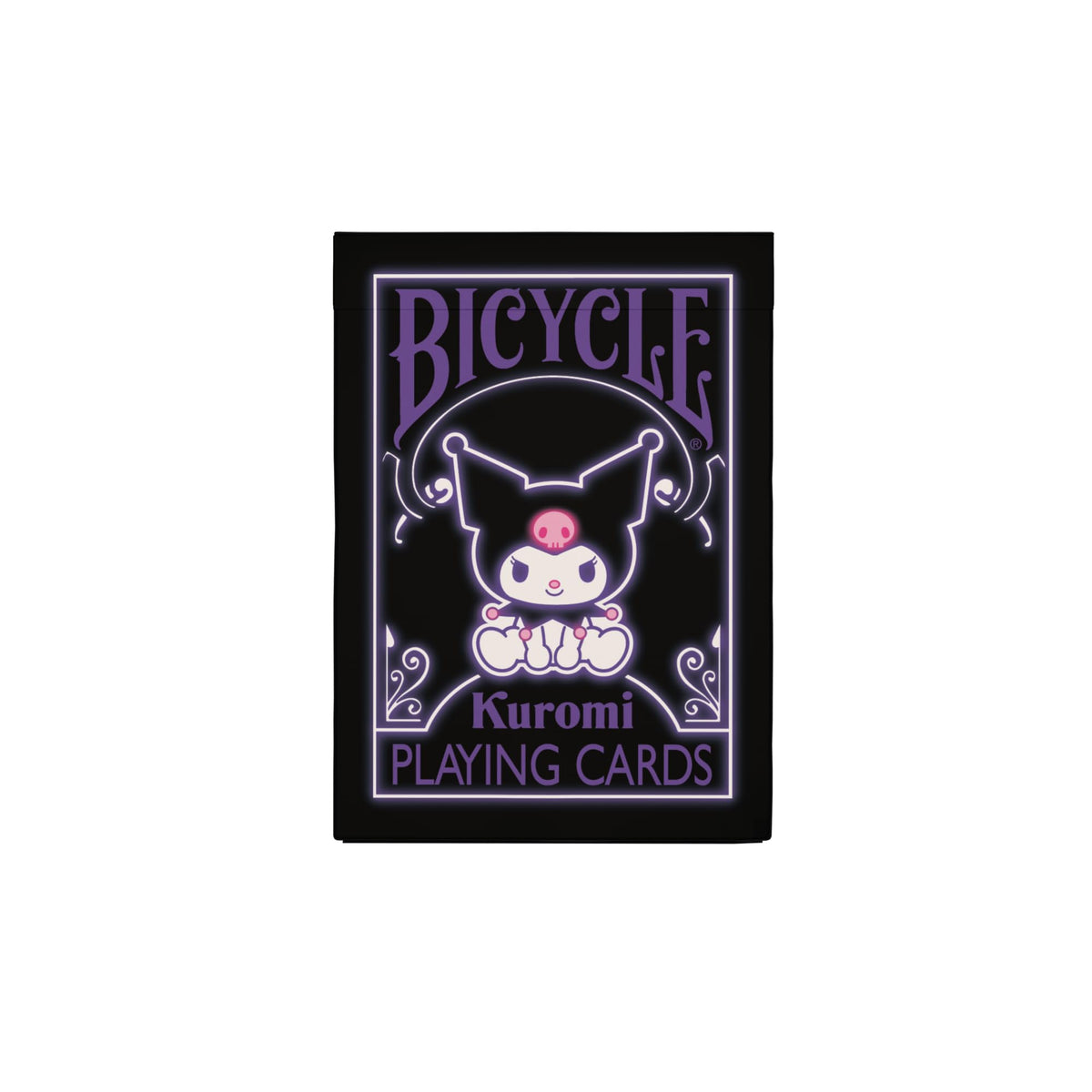 Bicycle Kuromi Playing Cards - Sanrio Collaboration | Air Cushion Finish | Made in USA