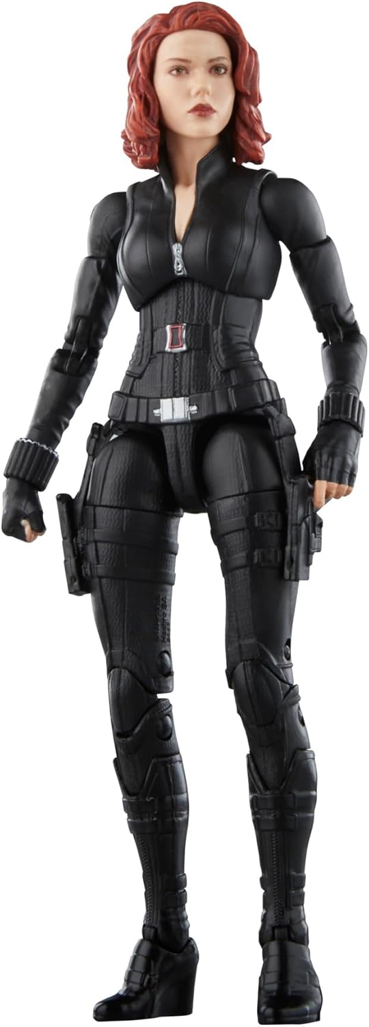 Hasbro Marvel Legends Series Black Widow 6-Inch Action Figure - Collectible Figure for Ages 4+ 6