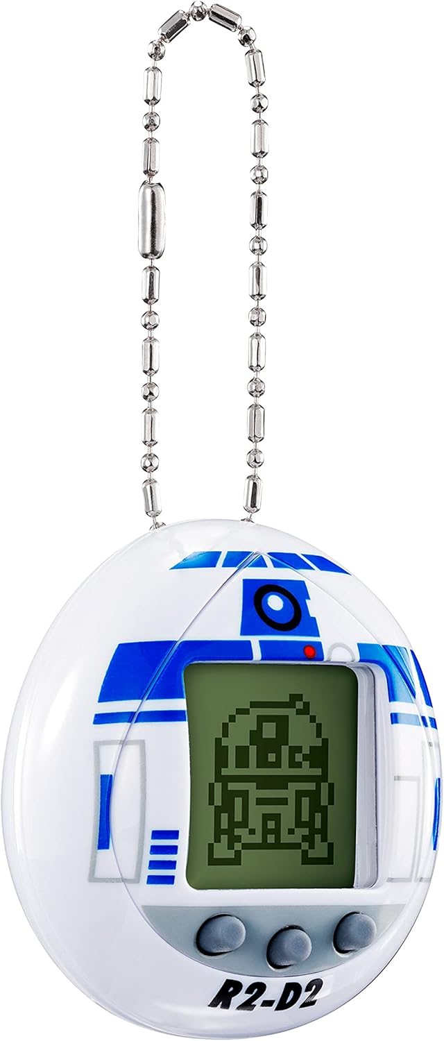 Tamagotchi Star Wars R2-D2 Virtual Pet Droid with Mini-Games and Animated Clips 3
