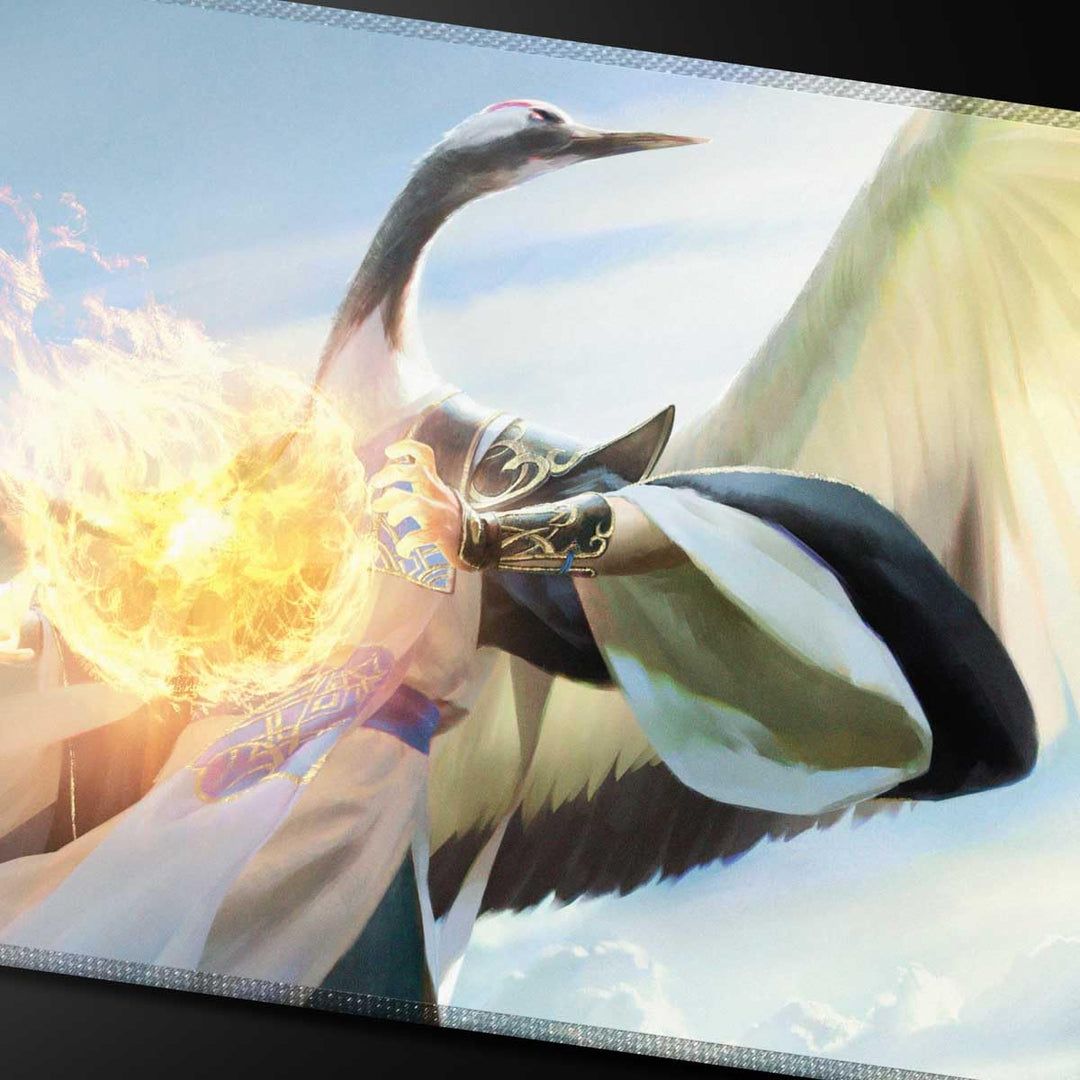 Ultra PRO Magic: The Gathering Commander Series #5 Three Color Wedge Playmat (Kykar Stitched Playmat)