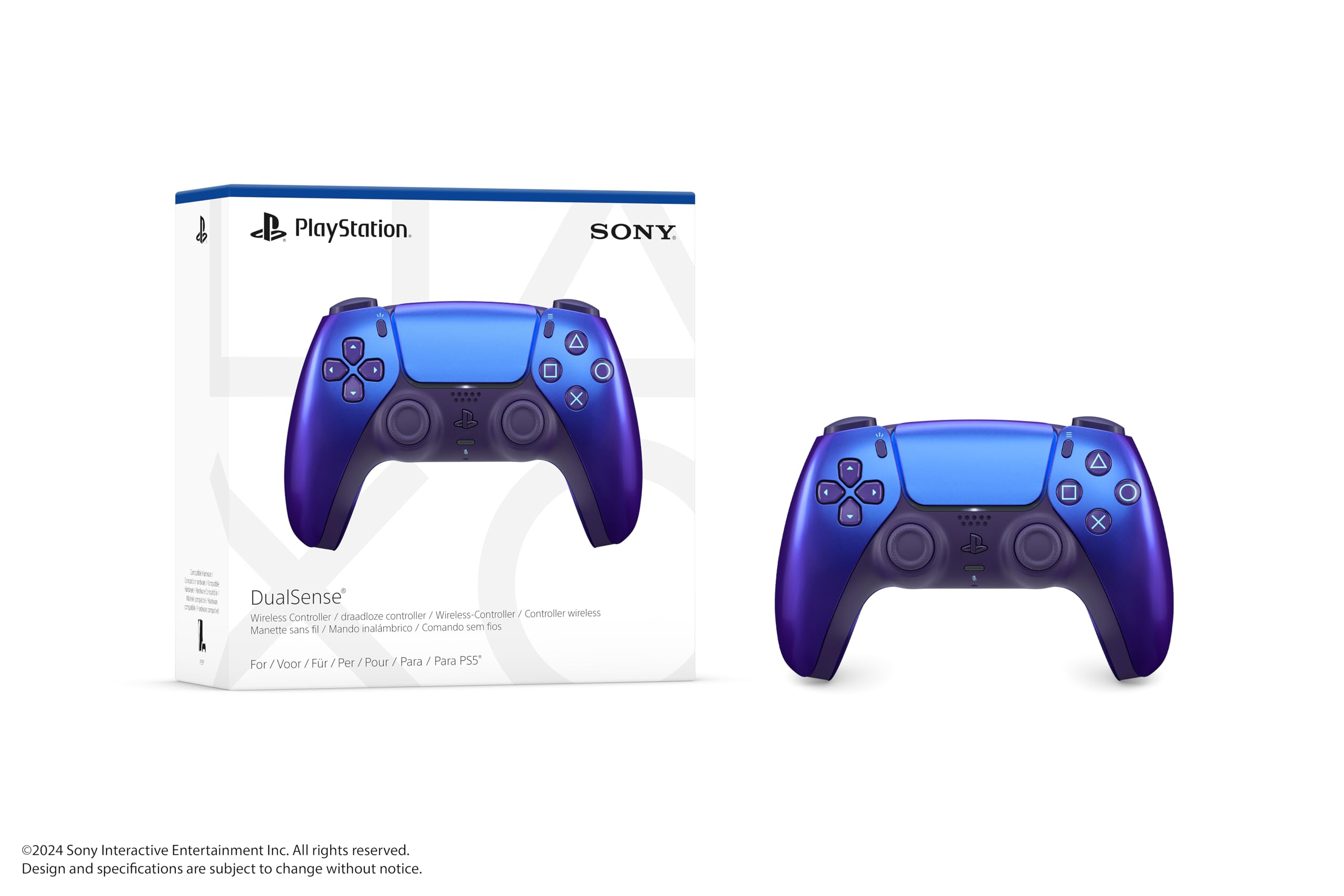 PlayStation DualSense Wireless Controller Chroma Indigo - PS5 3