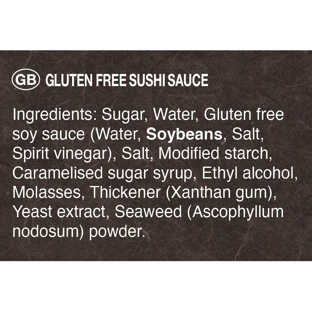 Kikkoman Gluten-Free Sushi Sauce, 345g