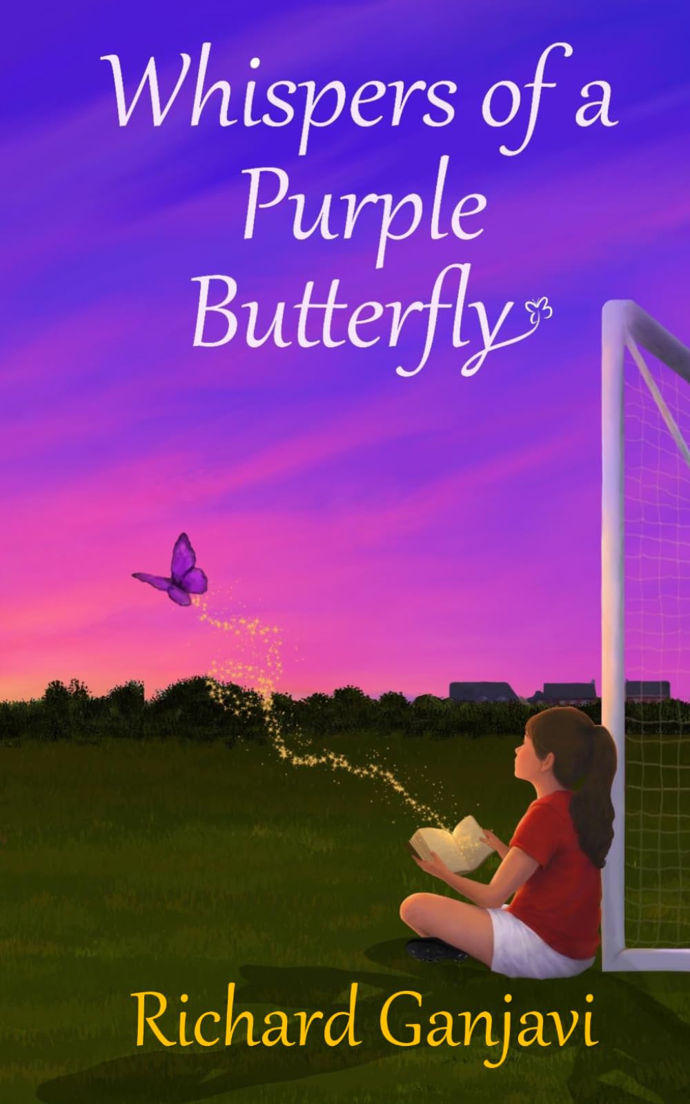 Whispers of a Purple Butterfly by Richard Ganjavi - Children's Fiction, Growing Up & Facts of Life, Death & Dying | Paperback 1