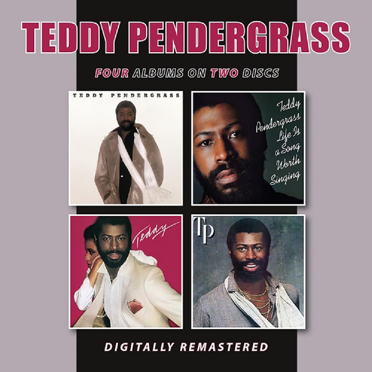 TEDDY PENDERGRASS - Life Is A Song Worth Singing / Teddy / TP [2 CD] 1