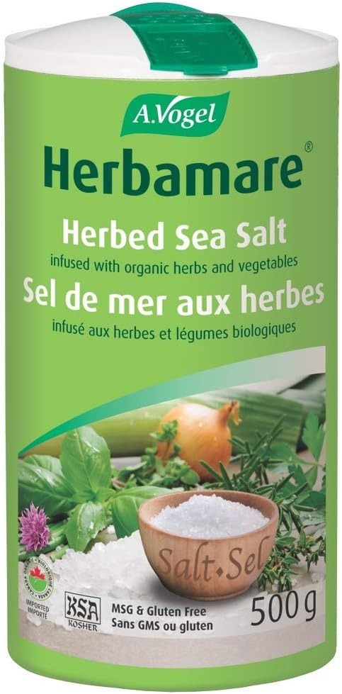 A.Vogel Herbamare Original Seasoning Salt with 12 Organic Herbs & Vegetables | 500g 1