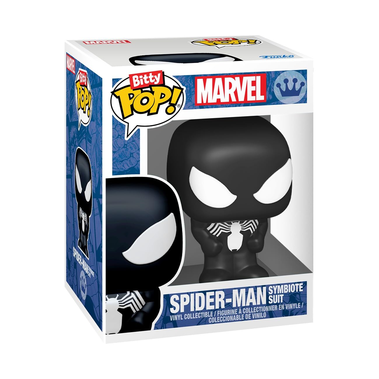 Funko Bitty Pop! Spider-Man 4pk - Marvel Comics Chibi Figures | 0.9 Inch Vinyl | Ages 3+ 11