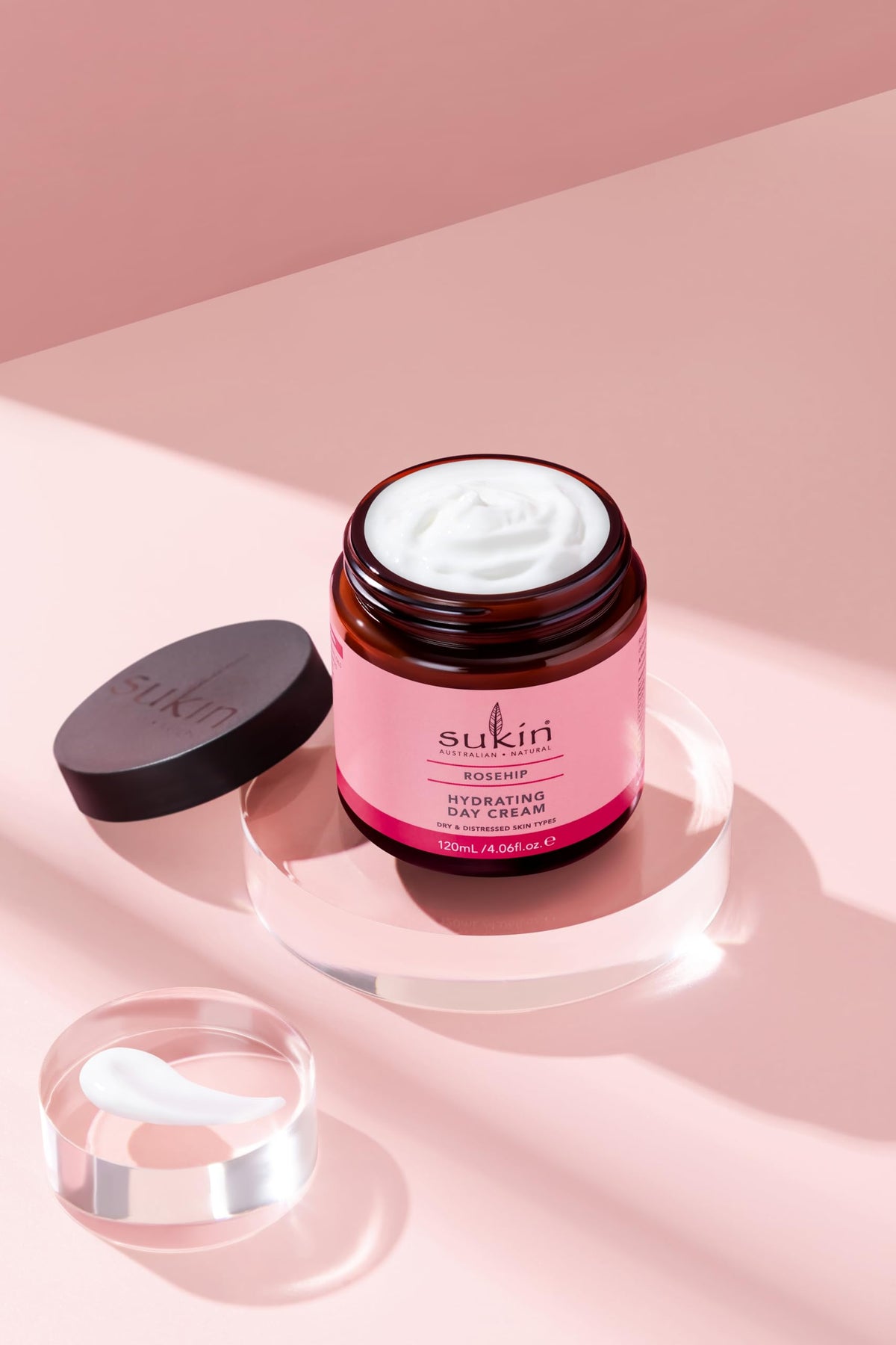 Sukin Hydrating Day Cream - Moisturizing, Anti-Aging, Hydrating | 120ml 6