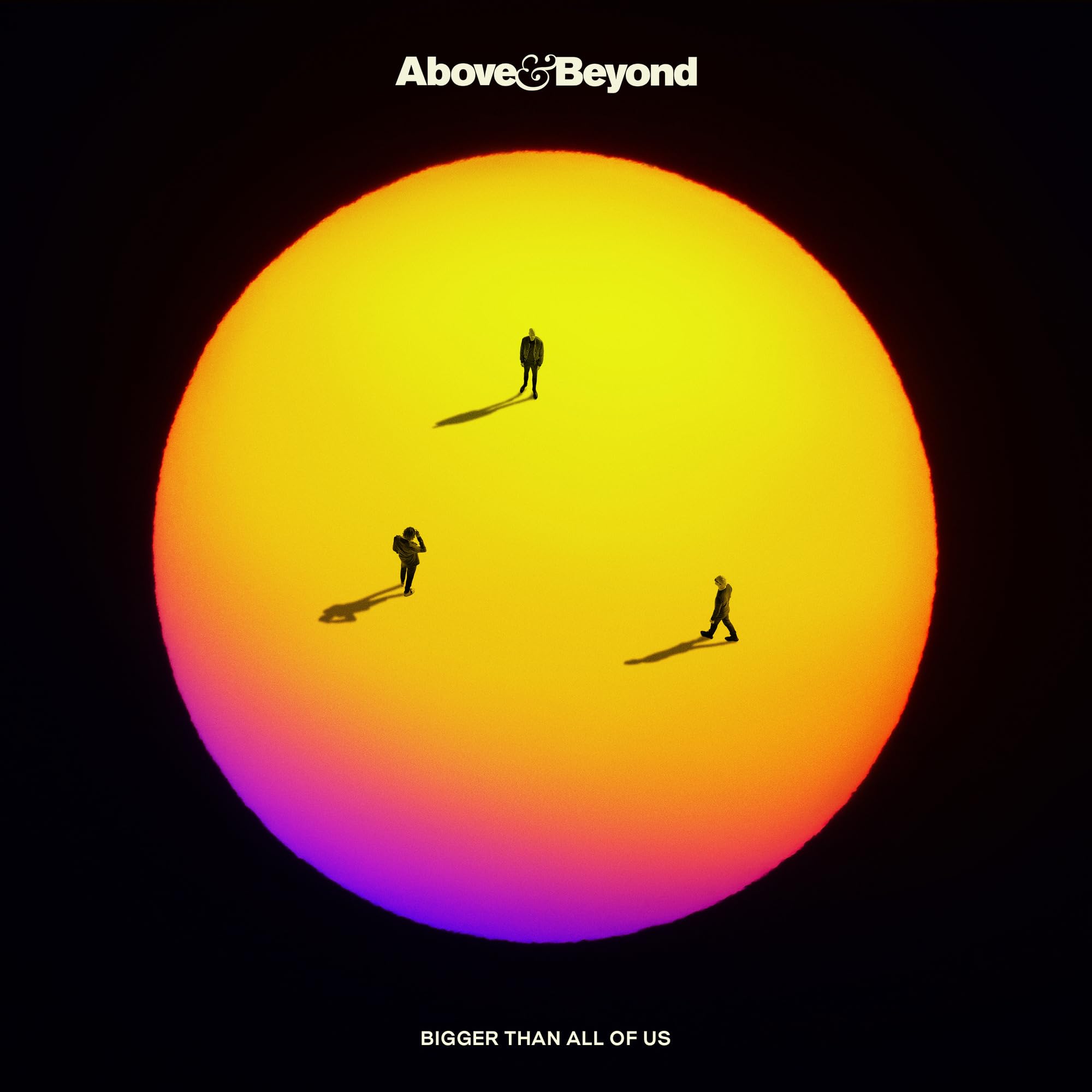 Above & Beyond - Bigger Than All Of Us [Audio CD] 1