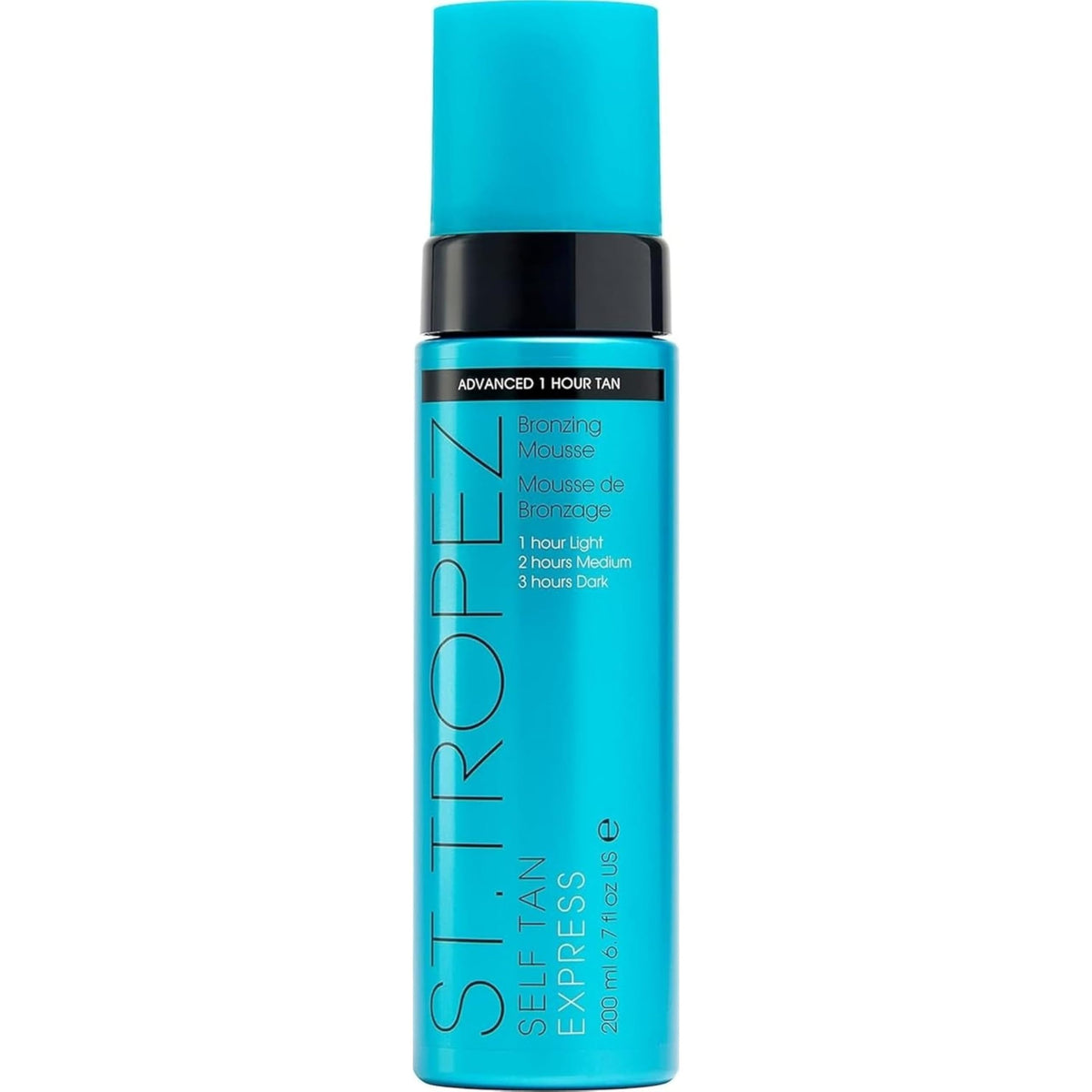 St.Tropez Self Tan Express Mousse - Develops in 1-3 Hours | 200 ml
