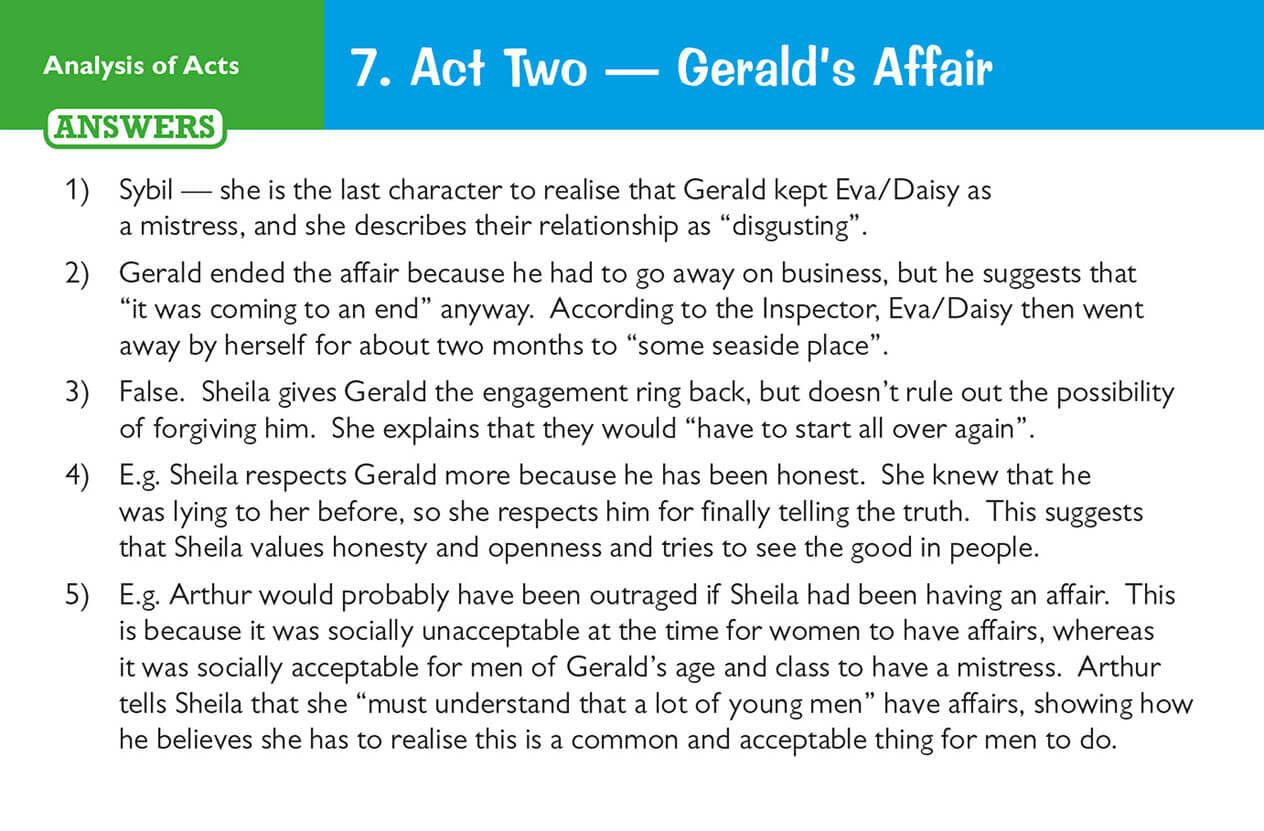 CGP An Inspector Calls Revision Question Cards | Grade 9-1 GCSE English Literature | 2019 Edition 3