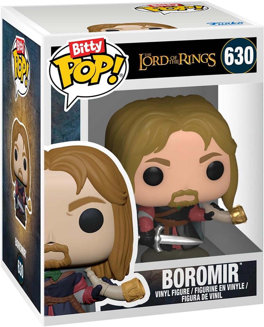 Funko Bitty Pop! Lord of the Rings - Samwise 4PK with Mystery Mini Figure 4