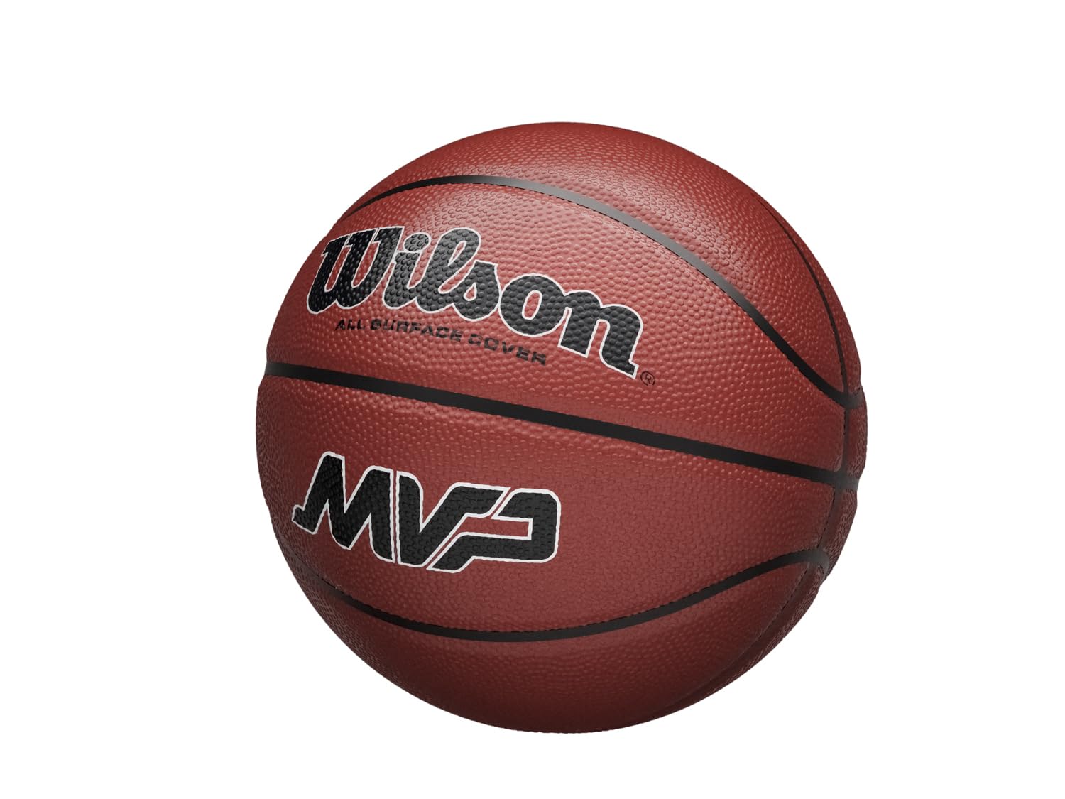 Wilson MVP Basketball Micro Mini - Rubber, Brown, Kid 3