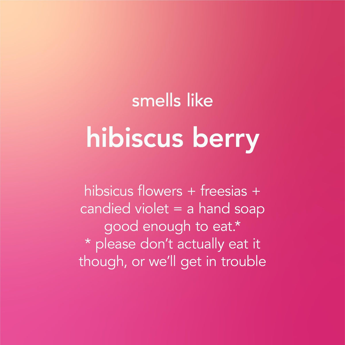 Method Foaming Hand Wash - Hibiscus Berry - 300 ml