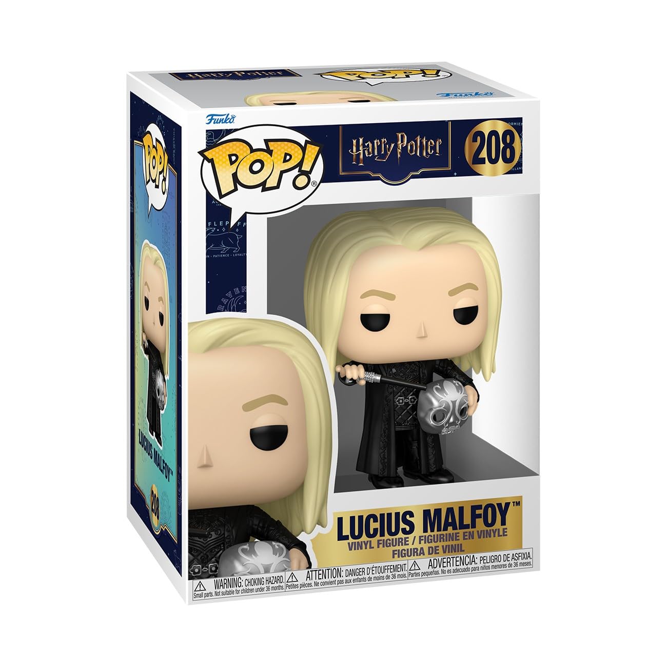 Funko POP! Movies: Harry Potter - Lucius Malfoy Vinyl Figure - 3.75 inches 1