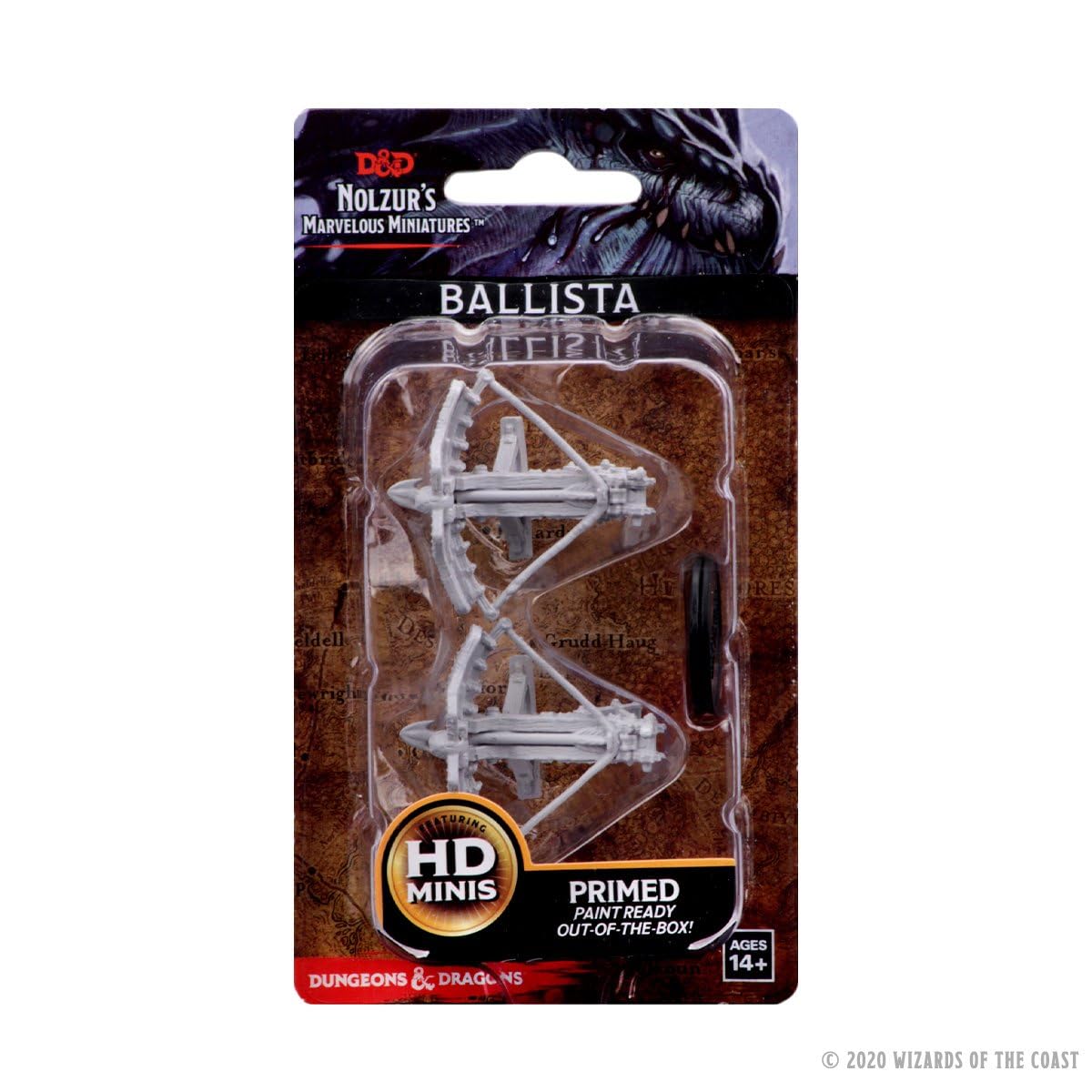 WizKids WZK72578 Tabletop Gaming Accessories | Cardstock Material | Customizable Figures