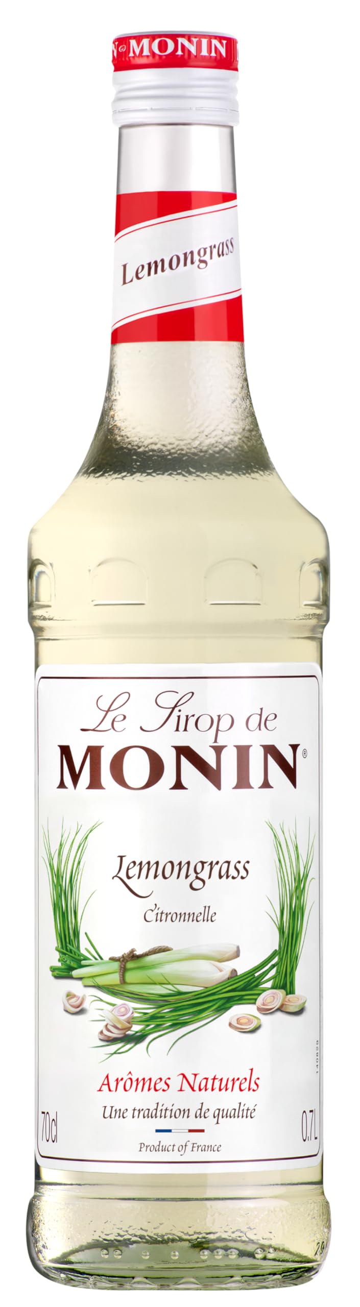 MONIN Lemongrass Syrup 700ml - Cocktails and Mocktails