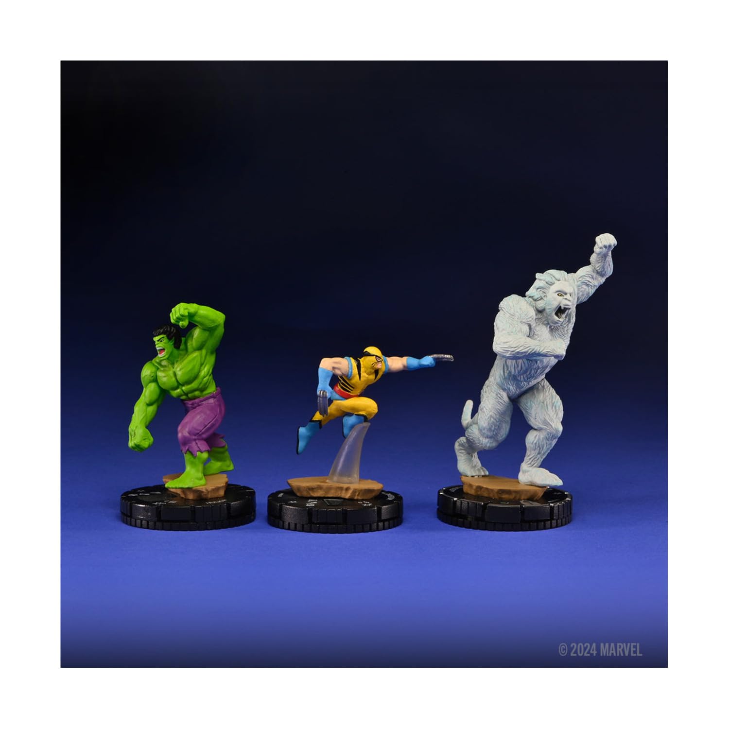 WizKids Marvel HeroClix Iconix: First Appearance Wolverine | Pre-painted Miniature Figure 3