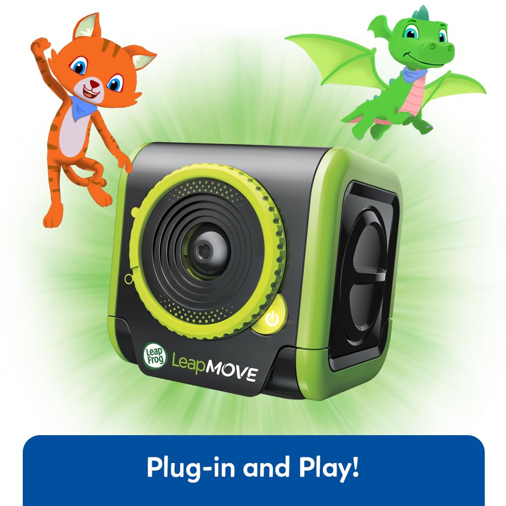 LeapFrog LeapMove - Motion-Based Educational Gaming Console for Kids 4-7 Years 2
