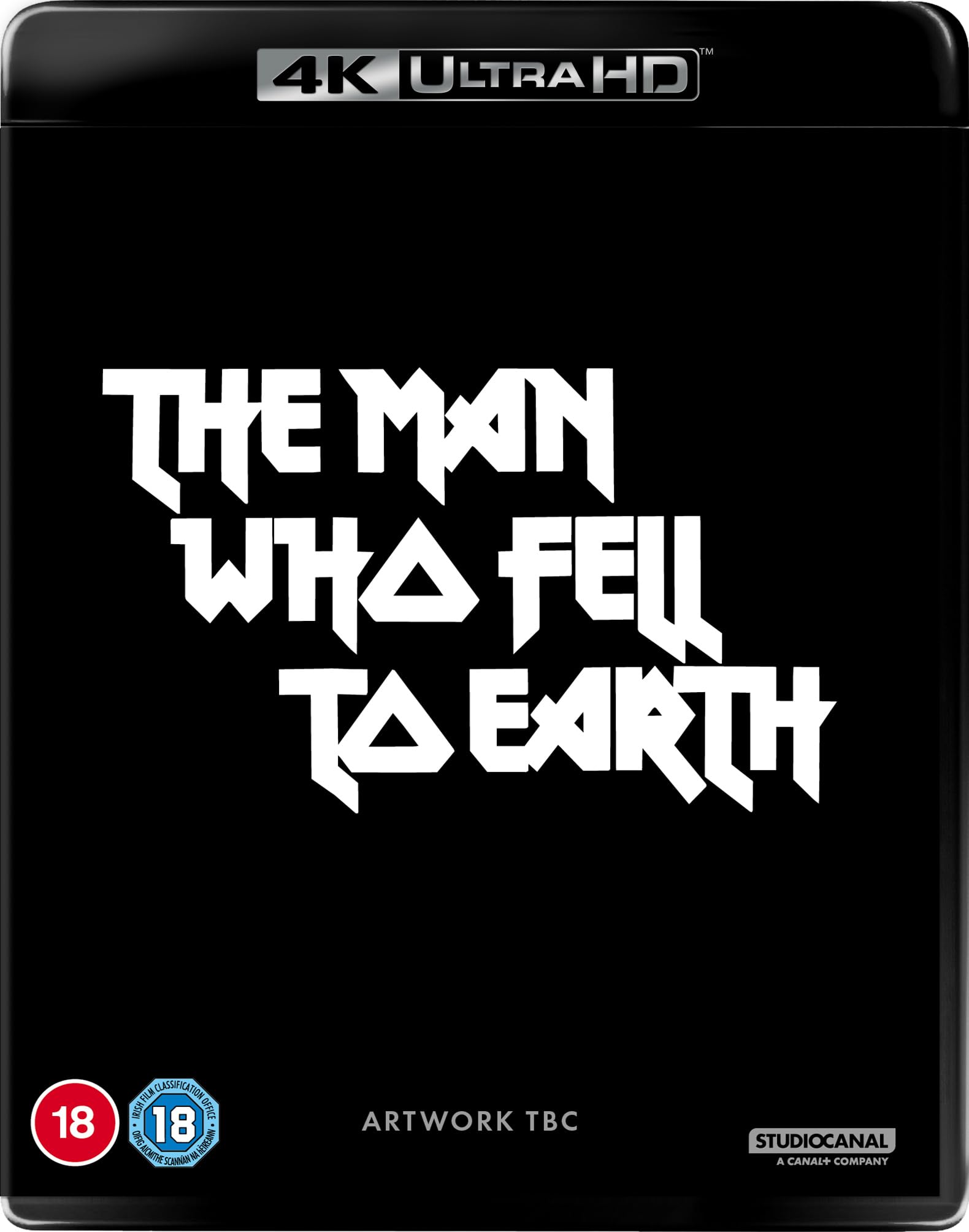 The Man Who Fell to Earth 50th Anniversary 4K UHD Collector's Edition (Vint 4
