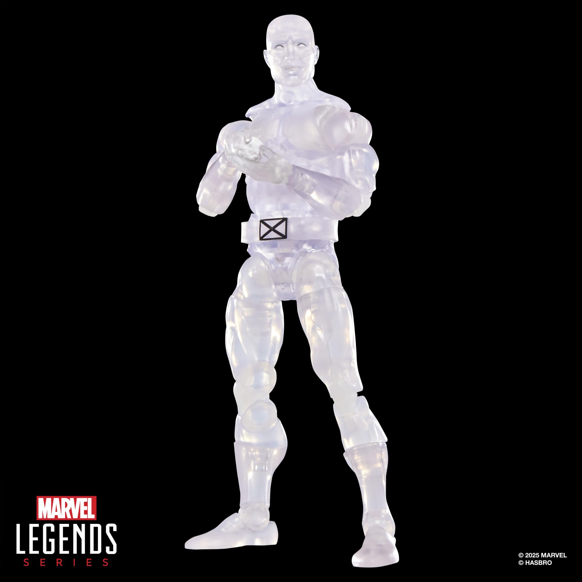 Marvel Legends Series Ice Man Action Figure - 6 Inch | Retro Secret Wars Inspired | Hasbro 3