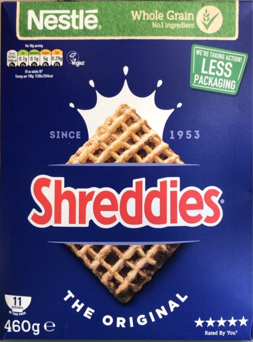 Nestlé Shreddies Original Cereal, 460g 6