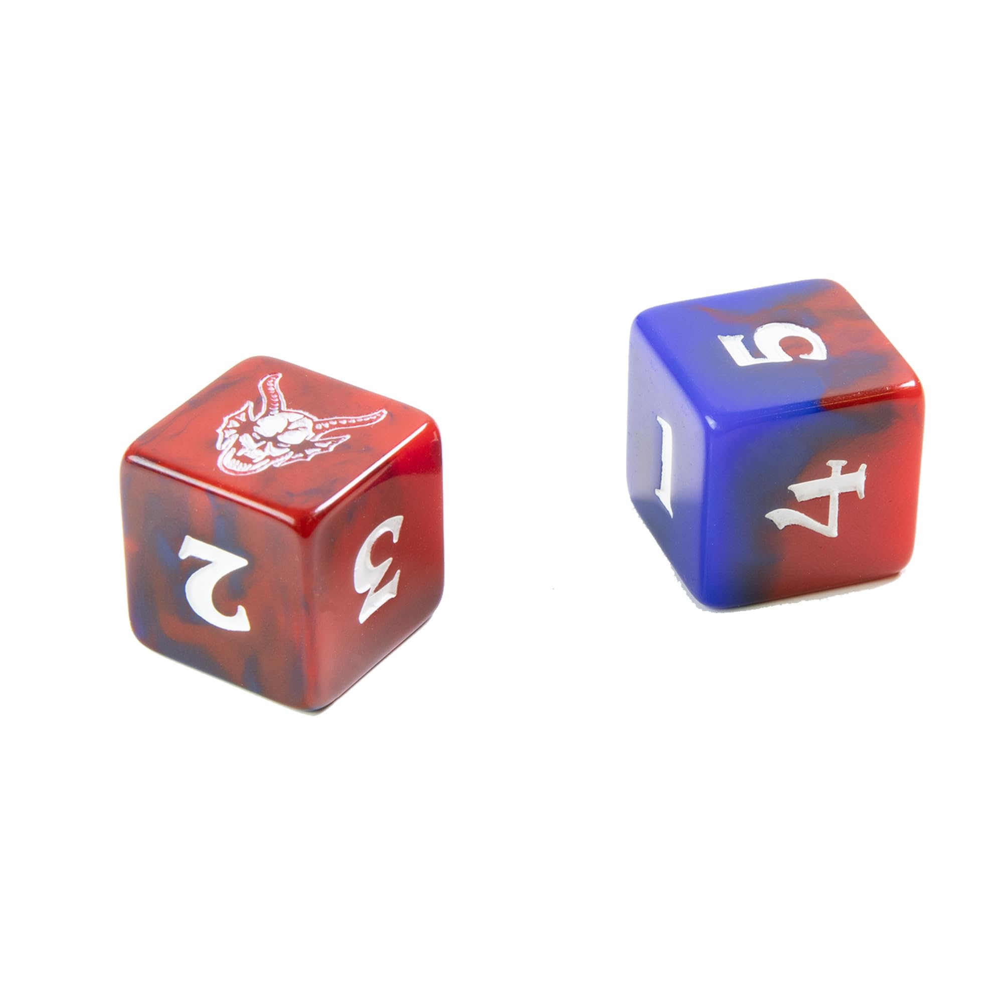 Gamegenic Stranger Things Hellfire Club D6 Dice Set - 12-Pack, 16 mm 2
