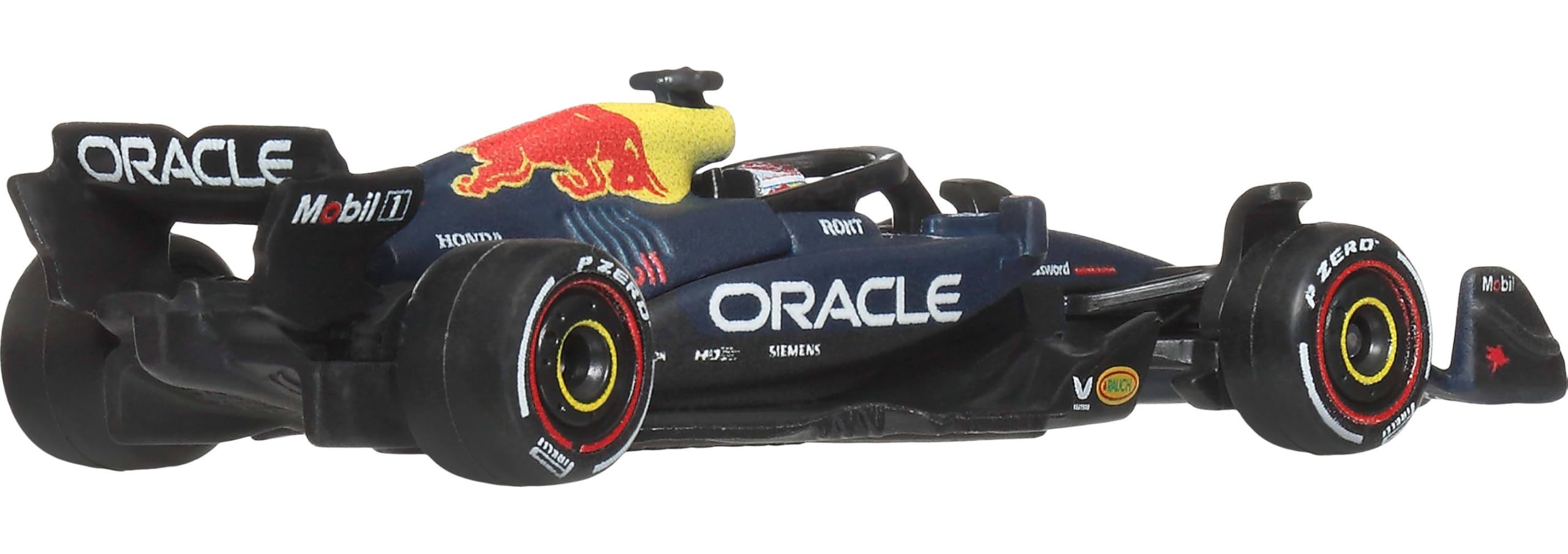 Hot Wheels Oracle Red Bull Racing Max Verstappen #1 F1 Car | 1:64 Scale Die-Cast Metal/Metal 2