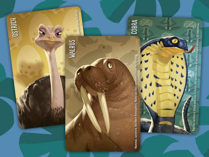 Horrible Guild Similo: Wild Animals Trading Cards - Wild Animals Card Game