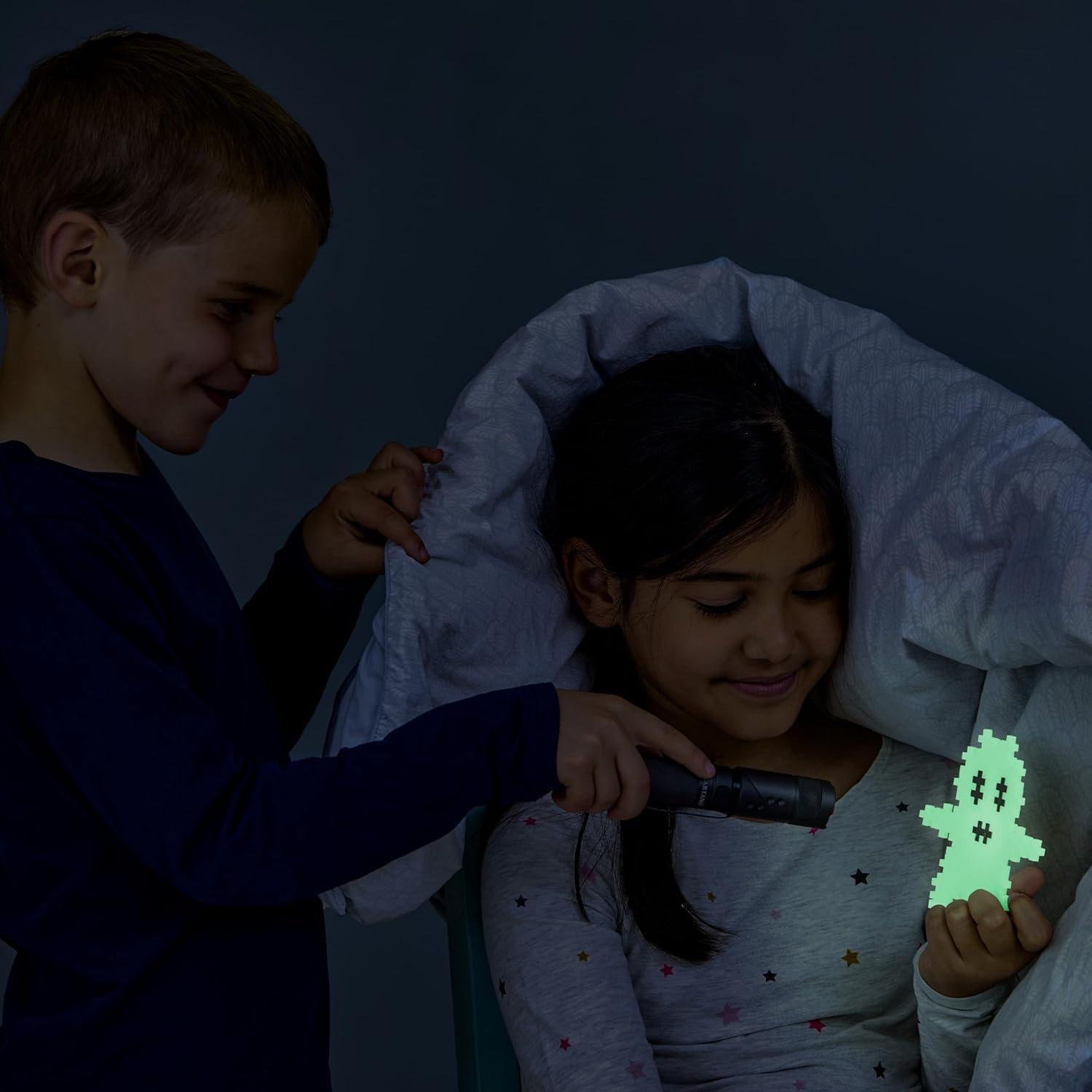 PLUS PLUS Building Blocks - 240 Piece Glow in the Dark Construction Set | Ages 5+ 2