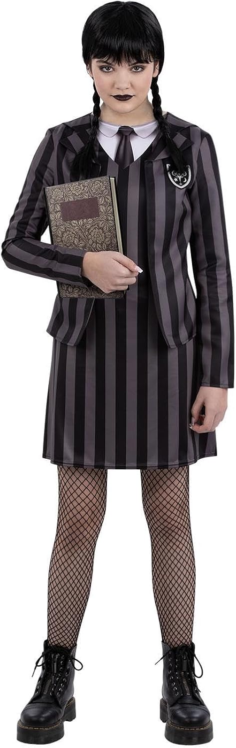 Smiffys Gothic School Uniform Costume - Small 1