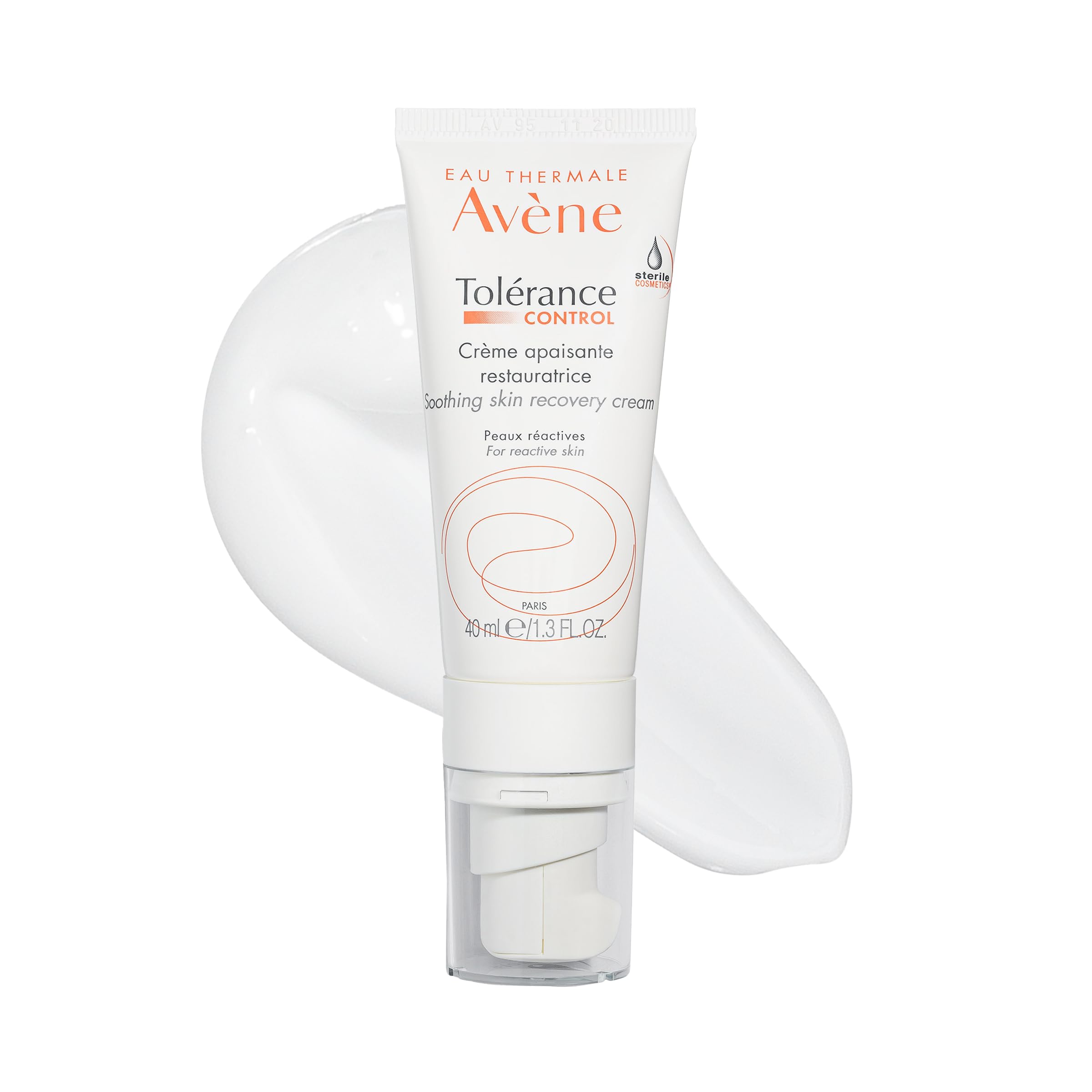 Avene Tolerance Control Soothing Skin Recovery Cream for Sensitive Skin | Fragrance-Free | 38.3 g 1