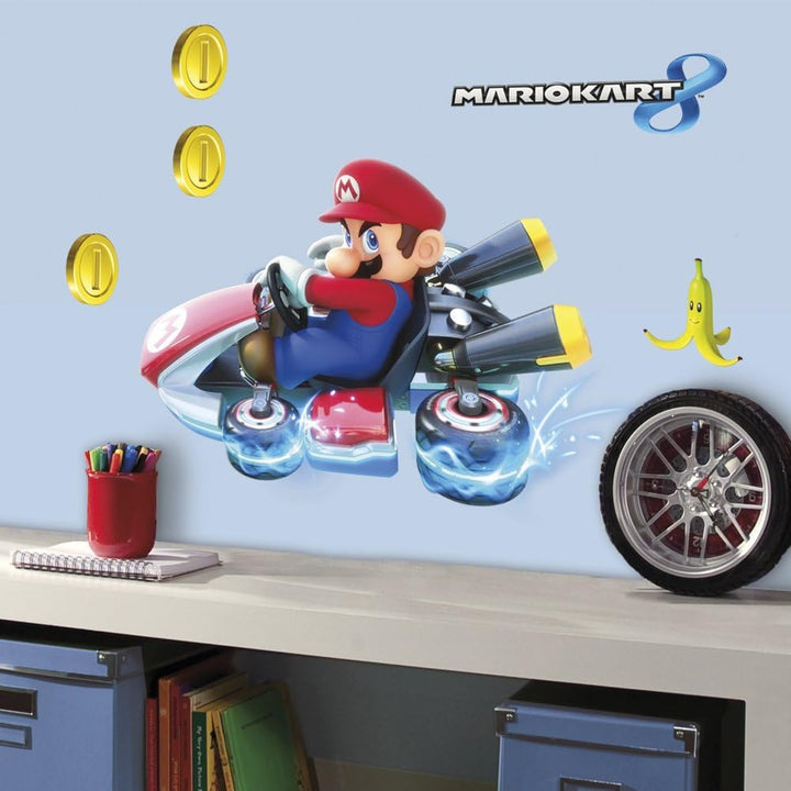 Mario Kart 8 - Nintendo Switch Wall Stickers (2023)