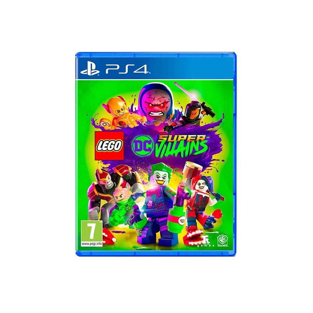 LEGO DC Super-Villains - PlayStation 4