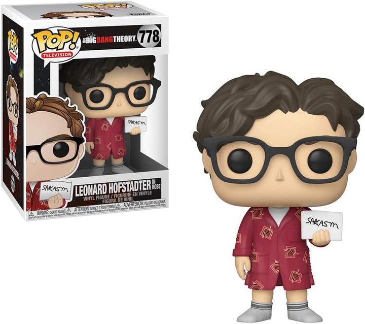 Funko Pop! TV Big Bang Theory - Leonard Hofstadter Vinyl Figure (38586)