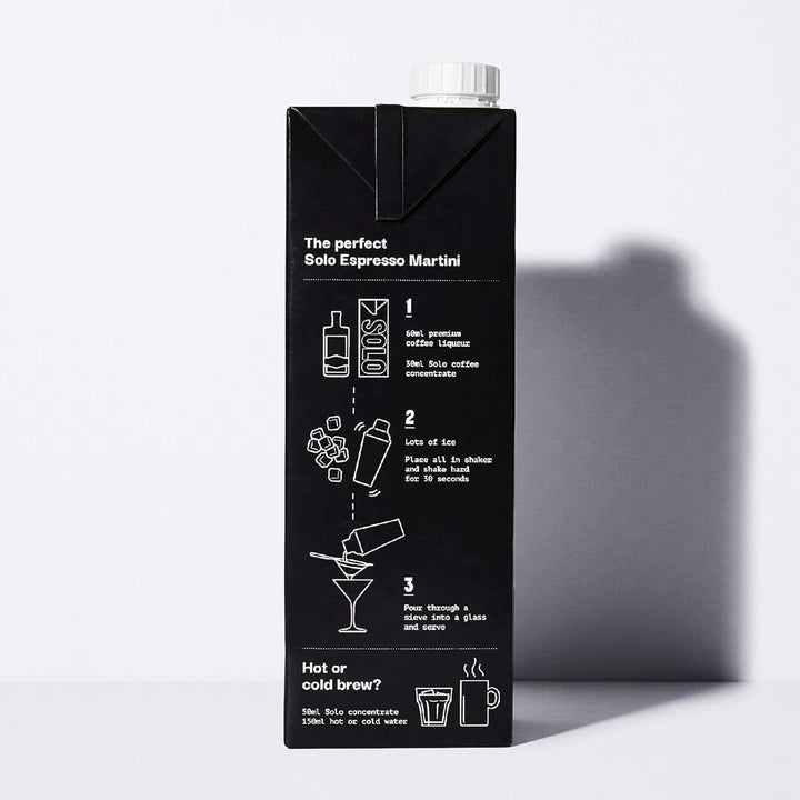 Solo Coffee - Cold Brew Coffee Concentrate | Espresso Strength | Barista Grade