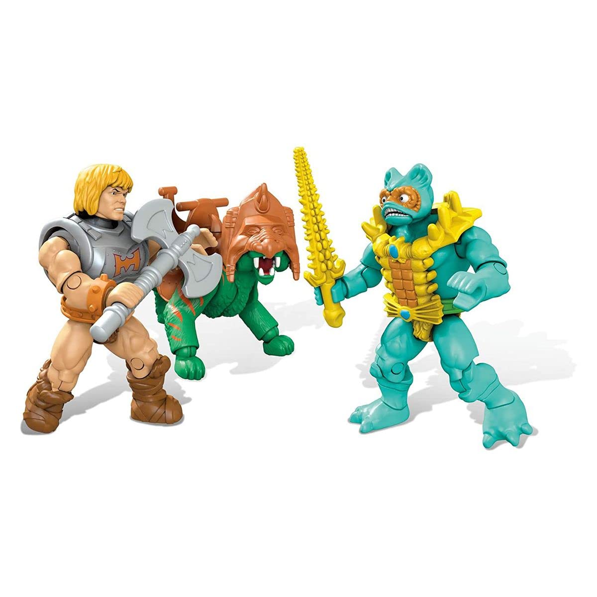 Mega Construx Masters of the Universe Battle Cat Vs. Roton Playset - Ages 8+ 4