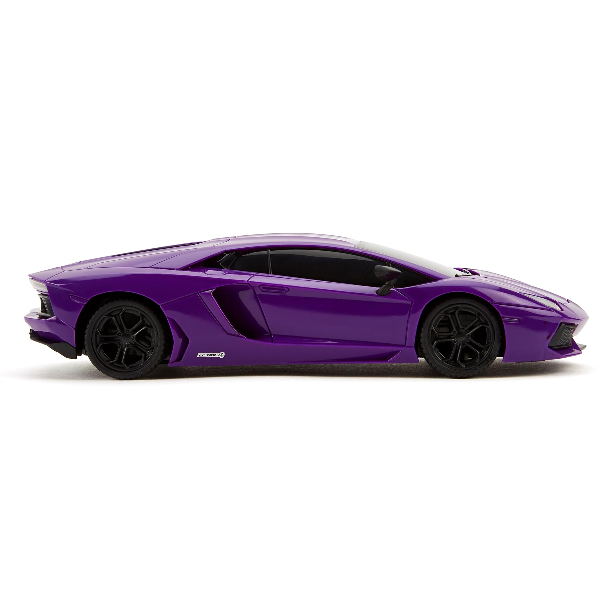 CMJ RC Lamborghini LP700-4 1:24 Scale Remote Control Car - 2.4GHz, LED Lights, Spring Suspension 2