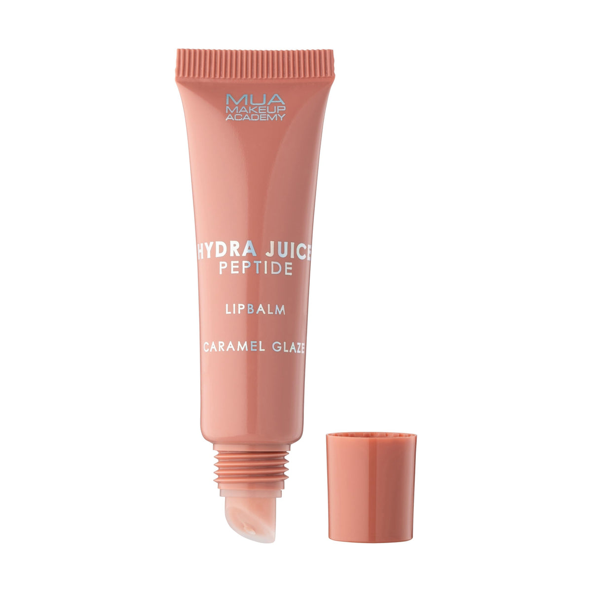 MUA Hydra Juice Peptide Lip Balm - Caramel Glaze, Moisturising, Vegan & Cruelty-Free