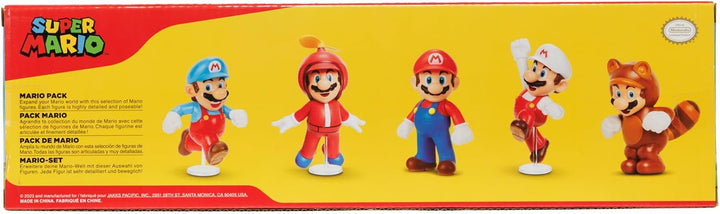 Super Mario - Nintendo Switch Collectible Figure Set (2023)