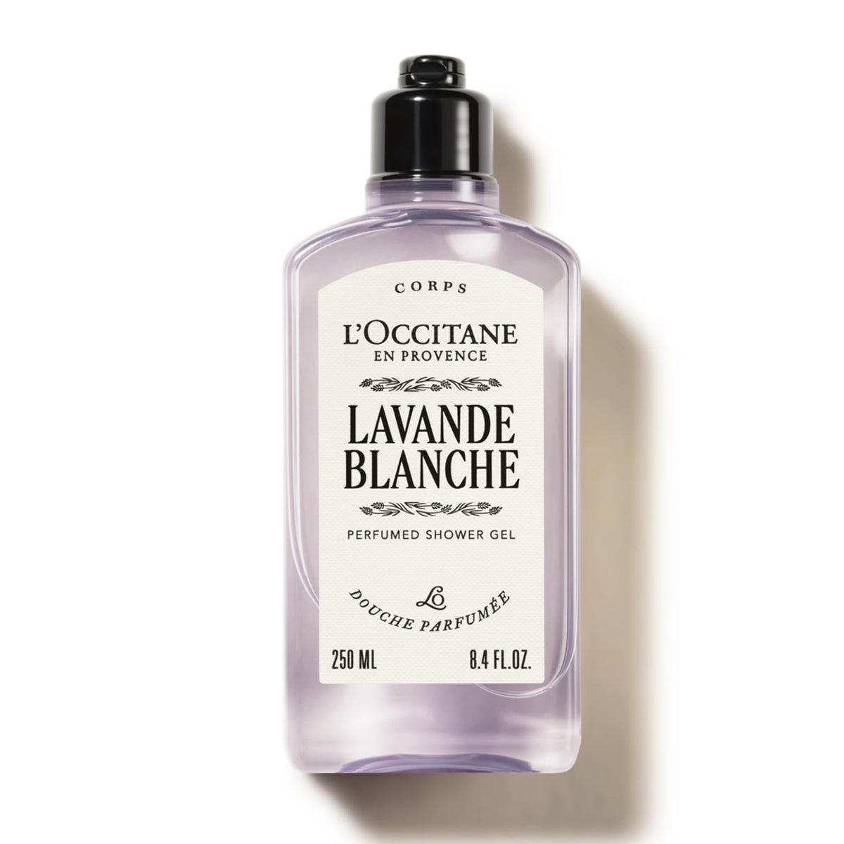 L'OCCITANE Lavande Blanche White Lavender Shower Gel 250 ml