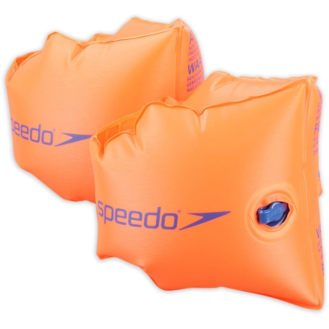 Speedo Unisex Junior Inflatable Armbands - Safe Swimming Aid for Kids 0-12 Years