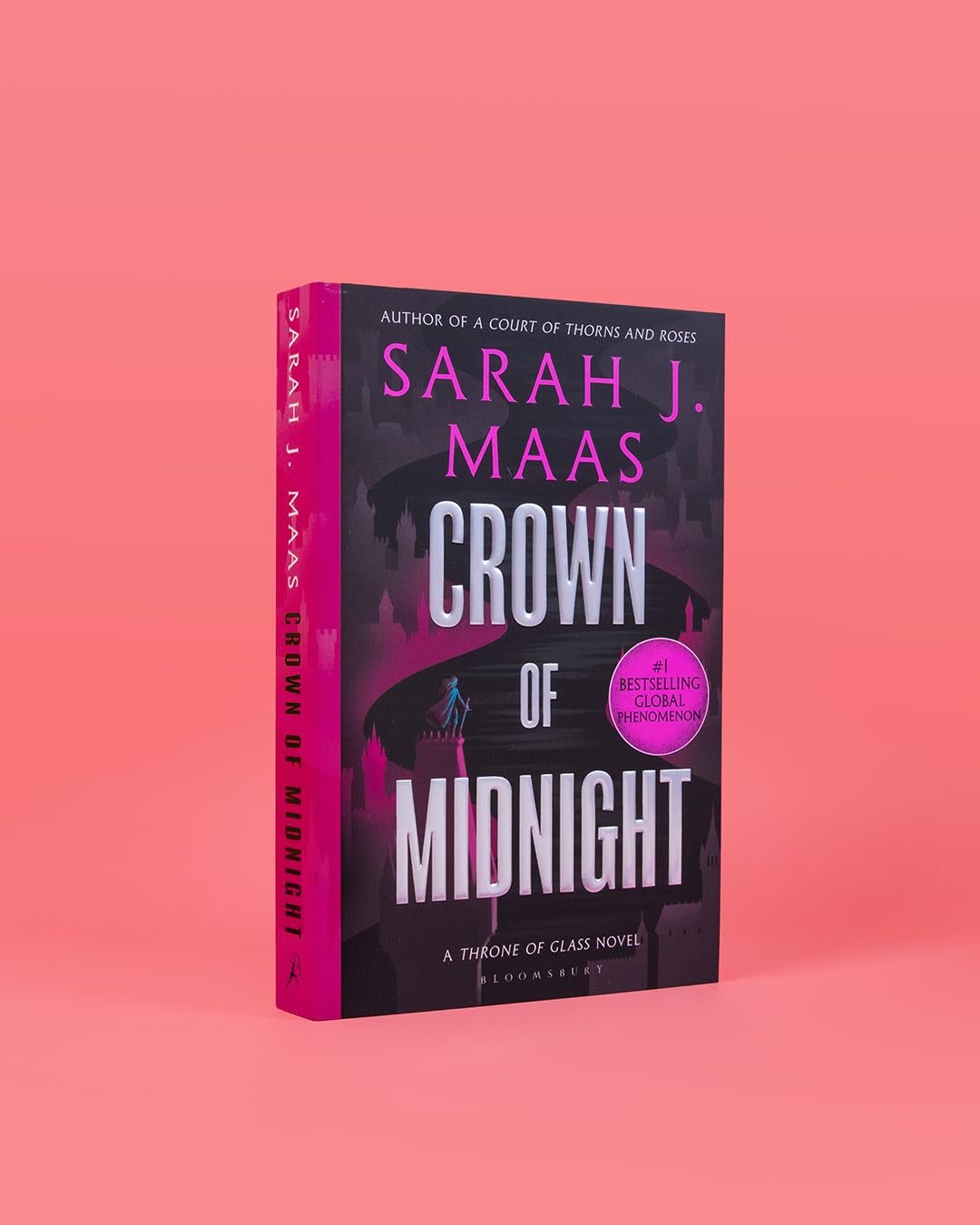 Bloomsbury Crown of Midnight (Throne of Glass, Book 2) by Sarah J. Maas | Paperback