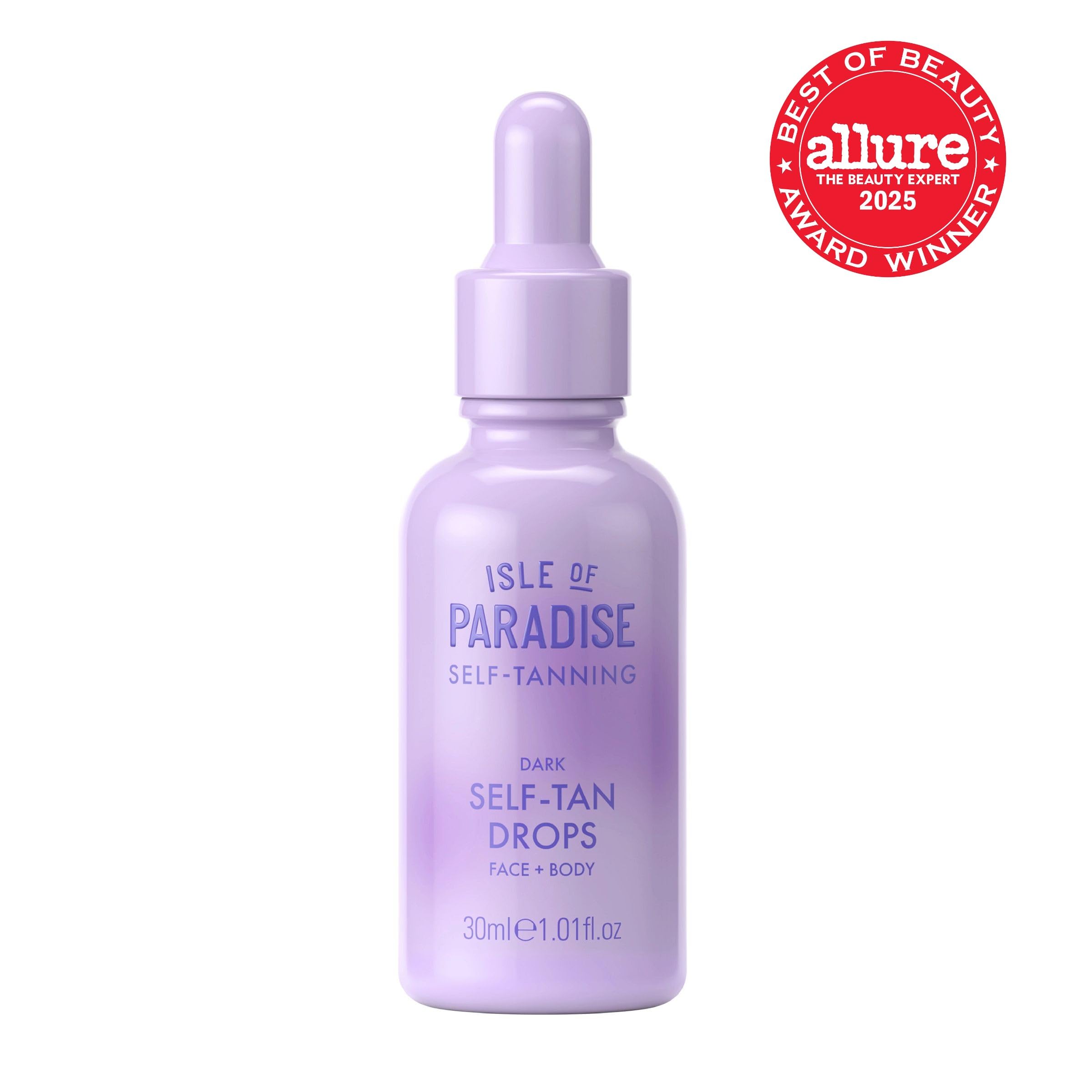 Isle of Paradise Self Tanning Face Drops - Dark - 30 ml
