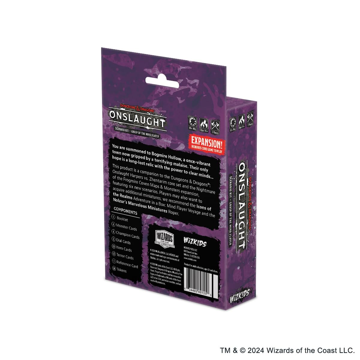 WizKids Dungeons & Dragons Scenario Kit - Grasp of the Mind Figurine Set 2