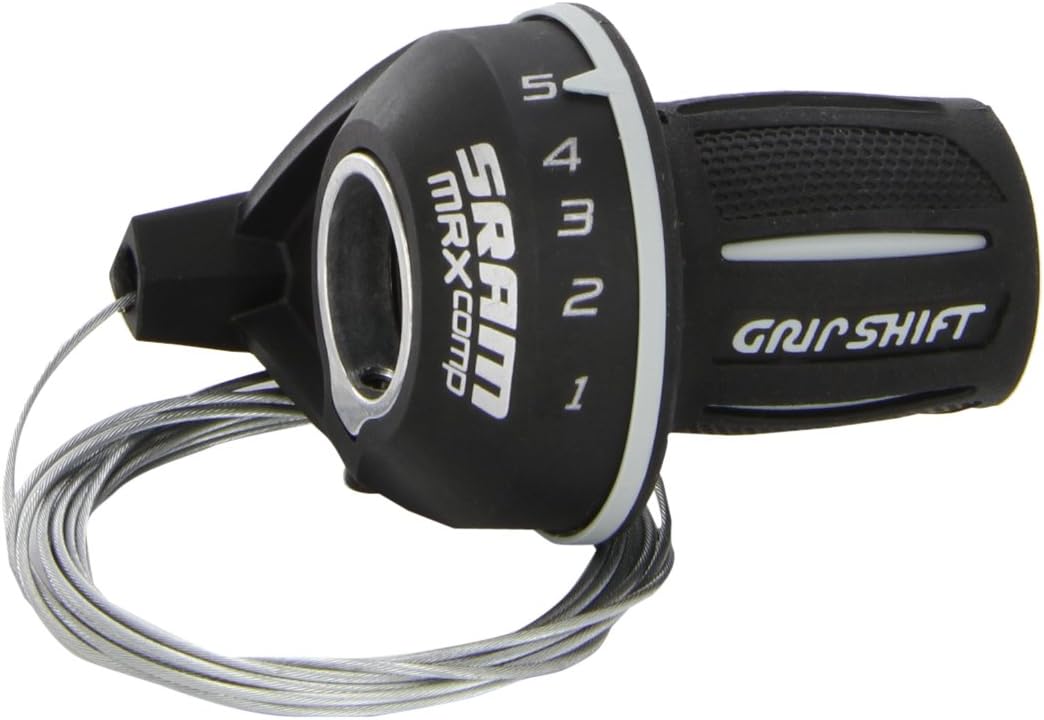 SRAM MTB MRX Twist Shifter 5 Speed Rear 2:1 Fits Shimano (133195)